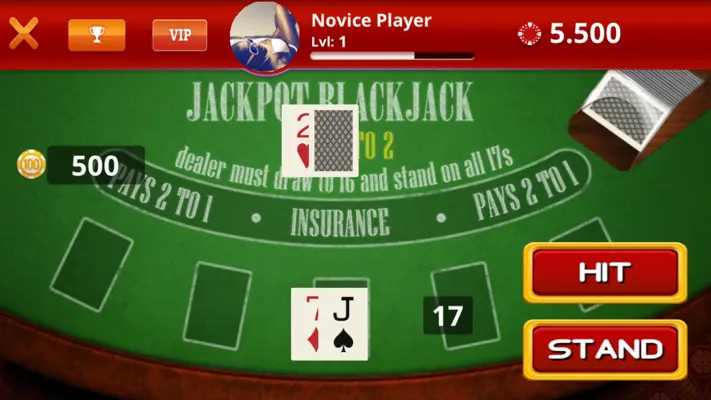 Casino Poker Blackjack Slots android App screenshot 9