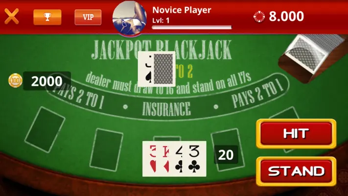 Casino Poker Blackjack Slots android App screenshot 12