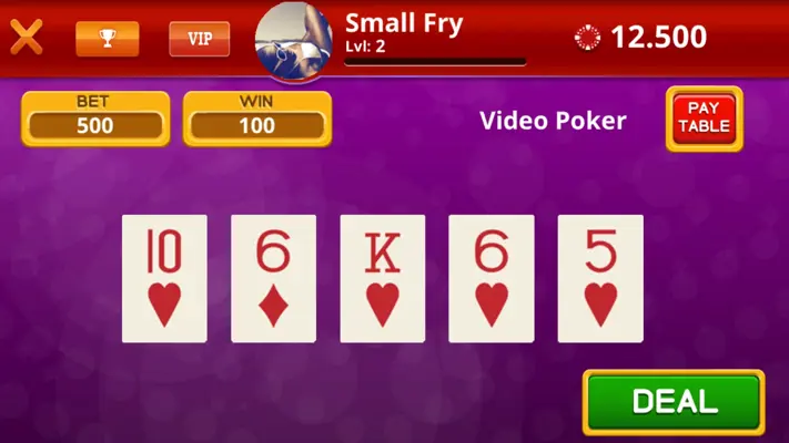 Casino Poker Blackjack Slots android App screenshot 13