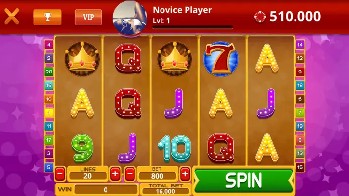 Casino Poker Blackjack Slots android App screenshot 2