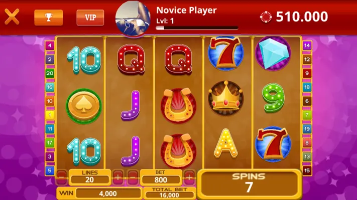 Casino Poker Blackjack Slots android App screenshot 3