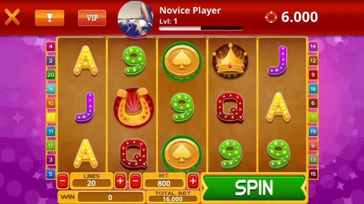 Casino Poker Blackjack Slots android App screenshot 4