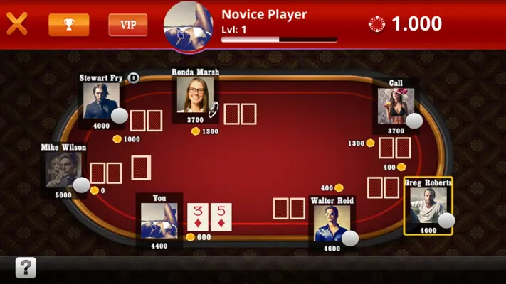 Casino Poker Blackjack Slots android App screenshot 7