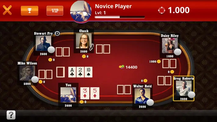 Casino Poker Blackjack Slots android App screenshot 8